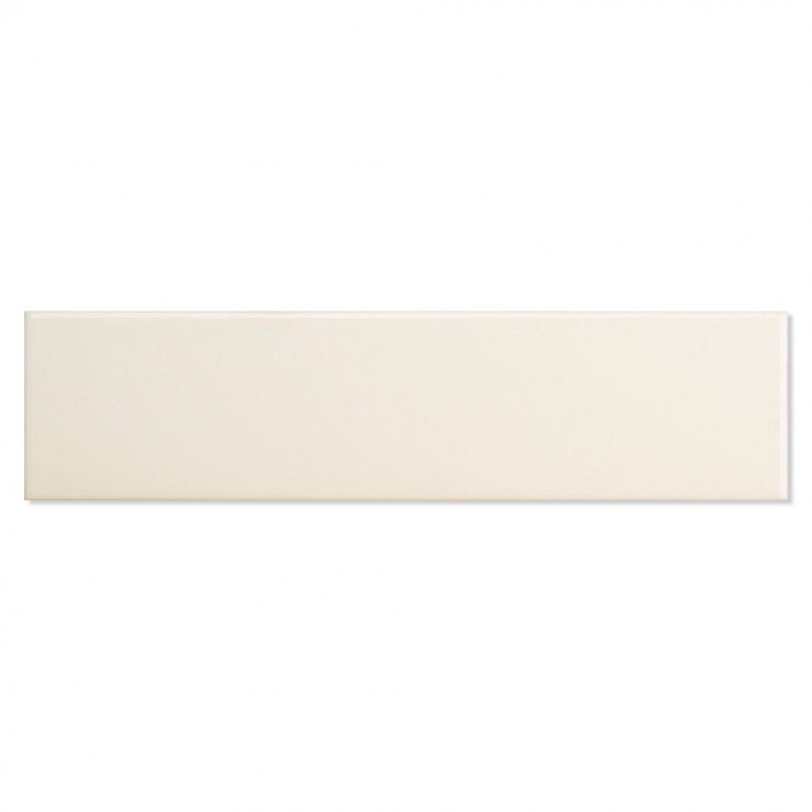 Vægflise Beaune Beige Blank 8x30 cm-0